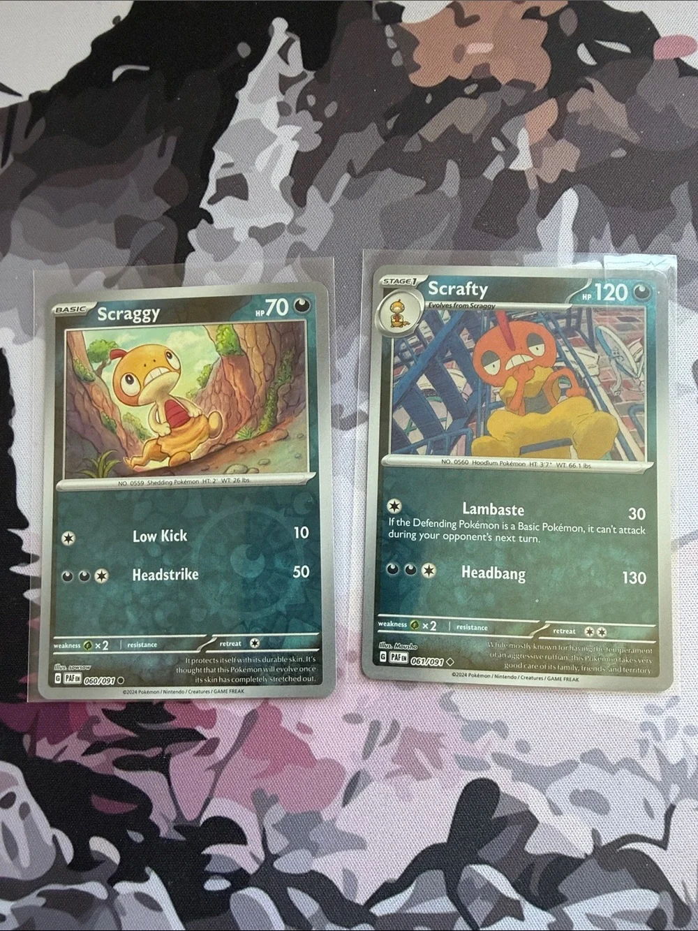 scraggy pokemon card Scarlet & Violet Journey Together Checklane Blister Pack (1 Booster Pack, Scraggy Promo & Coin) : Toys & Games Darkness Darkness Hard Head (10) During your opponents next turn Scraggy #138 Prices | Pokemon